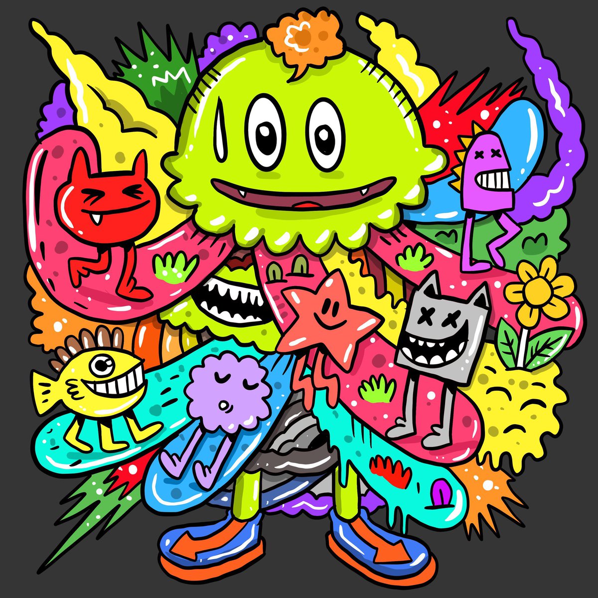 New artwork on collection.🤩🤩