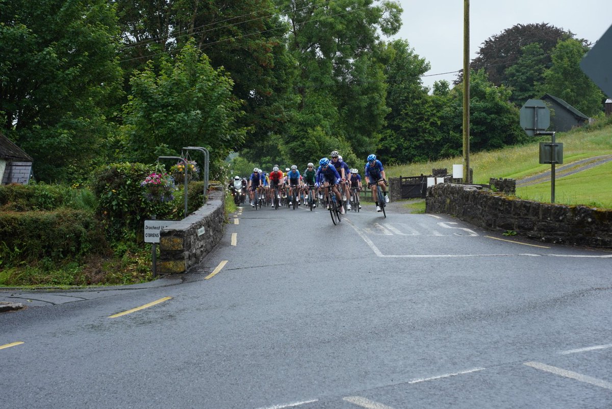 cycleireland's tweet photo. #rastailteann just passing Broadford https://t.co/Ls2Inmz0fH