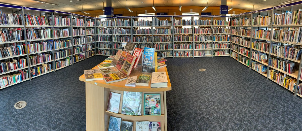 Library @ Victory 📚 tweet media