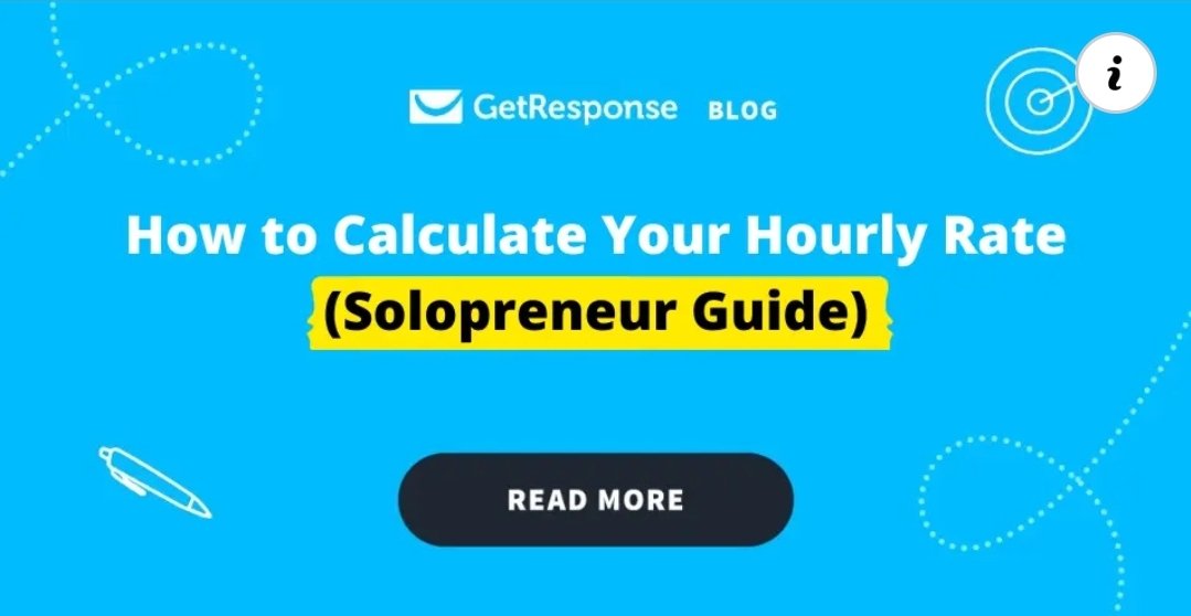 How to Calculate Your Hourly Rate (Solopreneur Guide) Click to continue reading the full article.
getresponse.com/blog/how-to-ca…
#digitalmarketing #onlinemarketing #marketingtips #contentmarketing #marketingonline #socialmediamarketing #smm #marketingstrategy #emailmarketing