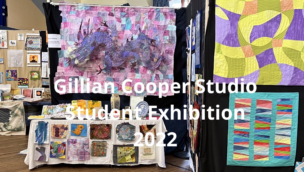 gilliantextiles's tweet photo. Festival of Quilts Giveaway, Exhibition and Courses - https://t.co/Y4TsPNhHfO
Video of C&amp;G students' course work in patchwork and quilting https://t.co/fxZCFKkpKW