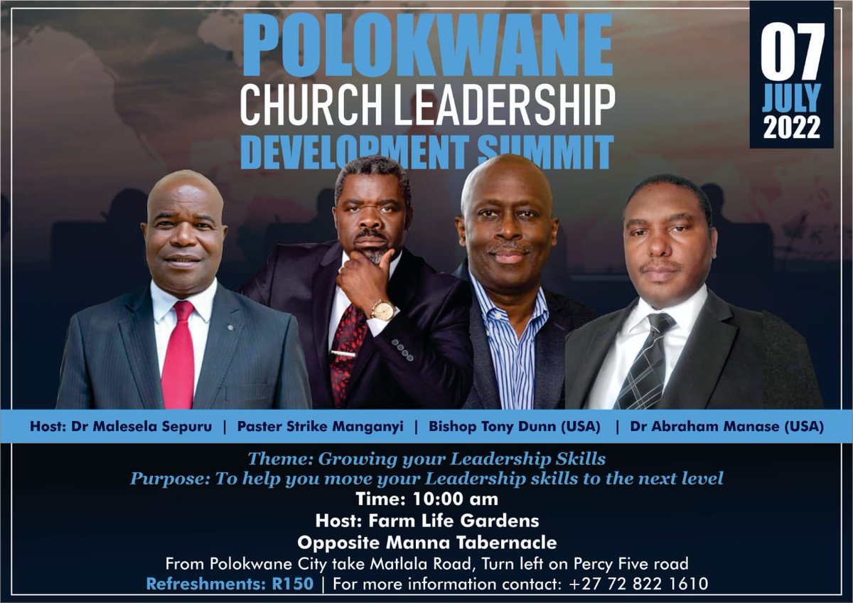 StrikeKhazamula's tweet photo. Limited seats please register at secure your seat in this important seminar. https://t.co/m1QnhVgIKG