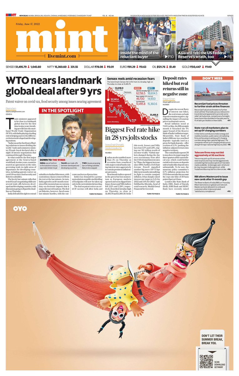 mayurhola's tweet photo. Oi! Catch the 🗞 today? Here you go👇🏽 https://t.co/Of4bzO1vSS