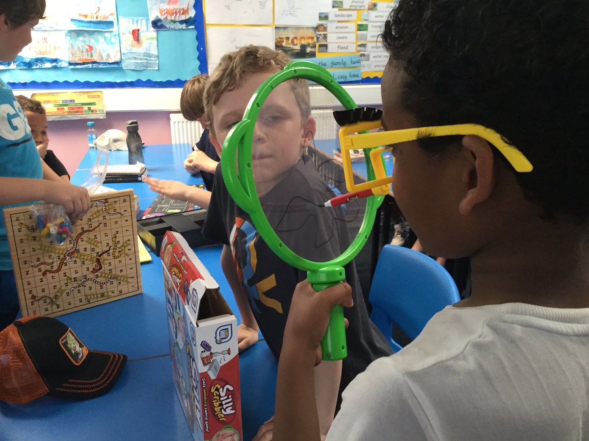 AbbeyPrimary's tweet photo. #y5 are really enjoying some game time whilst listening to their favourite music. #maketherules @AbbeyPtfa https://t.co/7KtCdkvSFn