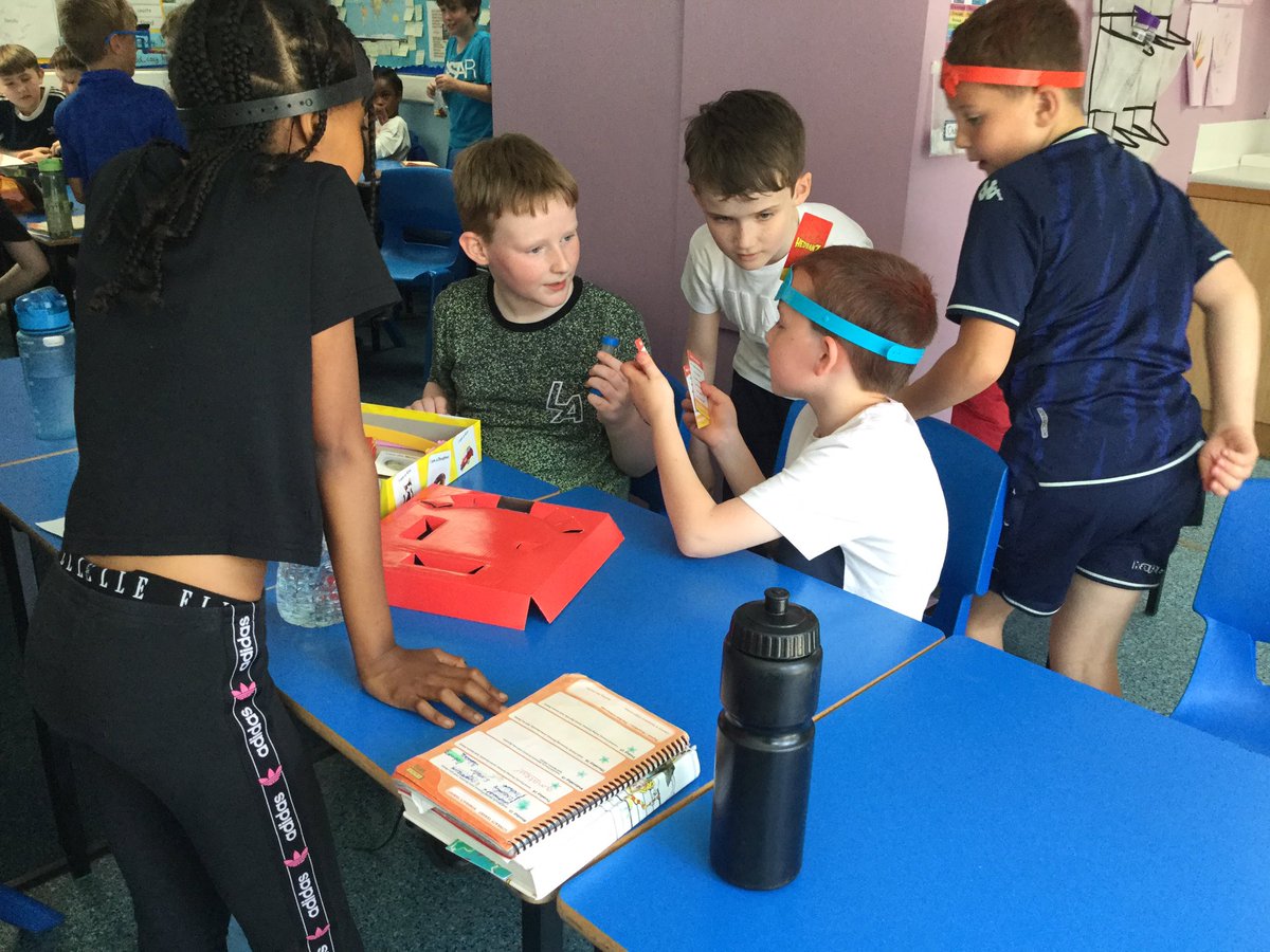 AbbeyPrimary's tweet photo. #y5 are really enjoying some game time whilst listening to their favourite music. #maketherules @AbbeyPtfa https://t.co/7KtCdkvSFn