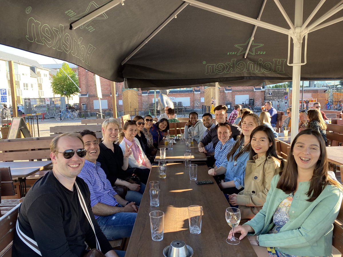 yiyan_he's tweet photo. @BirthCohorts The amazing experience with Paula Rantakallio symposium #PRKS and LongITools @LongITools general assembly for the last week. Honour to be a part of the organising team, and a big thanks to @SylvainSebert and @teija_juola for making them real! 🤓 https://t.co/XrTq2vZCPk