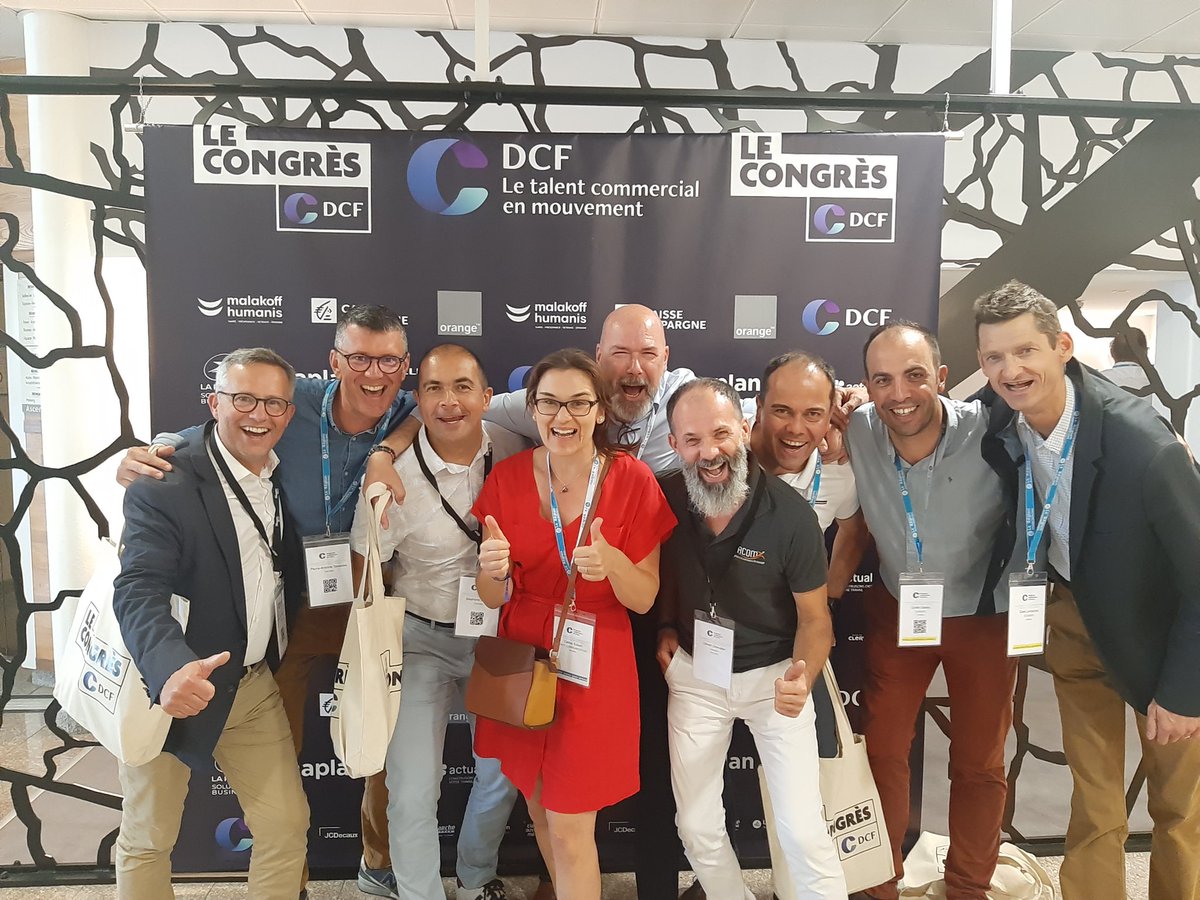DCF Vendée (@dcfvendee) on Twitter photo Le groupe #dcf Vendée en déplacement 3 jours à Clermont-Ferrand pour le congrès national <a href="/FederationDCF/">DCF</a>
Super moment #convivial sous le thème de la Culture & du développement #commercial. Le groupe #dcf Vendée en déplacement 3 jours à Clermont-Ferrand pour le congrès national <a href="/FederationDCF/">DCF</a>
Super moment #convivial sous le thème de la Culture & du développement #commercial.