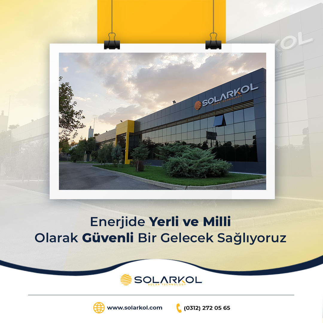 SolarkolE's tweet photo. Enerjide Yerli ve Milli Olarak, Güvenli Bir Gelecek Sağlıyoruz.
______
İletişim Bilgileri;
Adres: Ahi Evran Mahallesi (Aso 1.Osb) Göktürk Cad. No:14
Sincan/Ankara
Telefon: 0312 272 0 565
Web sitemiz: https://t.co/VTqbpCQQCu
________________
#enerji #yerli #milli #solarkol
#solar https://t.co/kfIXnrOq3k
