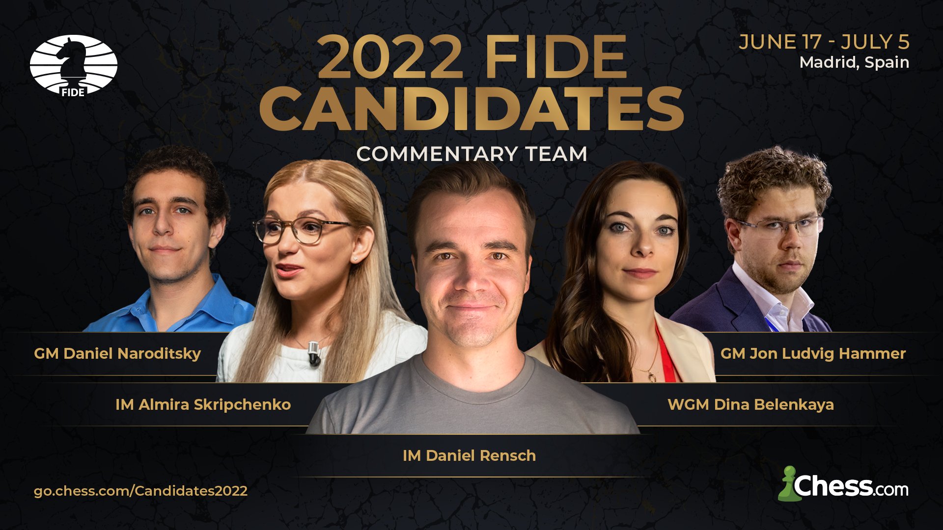 Chess.com on Instagram: Meet the 2022 FIDE CandidatesAlireza