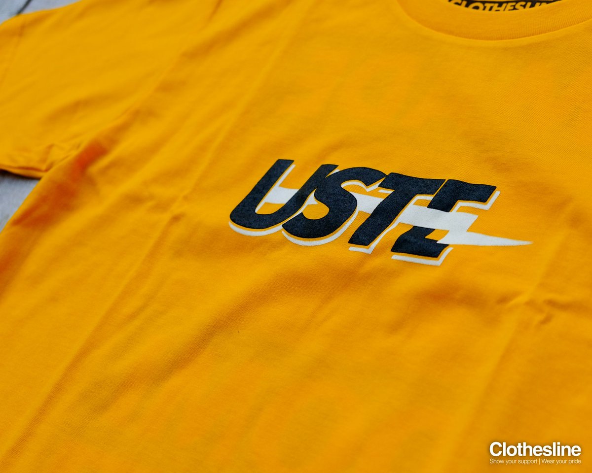 ClotheslineTee's tweet photo. Wala paba kayong Yellow UST shirt? 🤔

Perfect na perfect ang ating MADE TO DOMINATE Shirt! Syempre, wag kakalimutan ang ating USTe Mask kapag lalabas ng bahay. 👌

LESS P20 OFF on all merch din. SULIT PROMO deal nga naman!

Message us for inquiries! 📩
#ClotheslineShirts https://t.co/az8lcu6tof