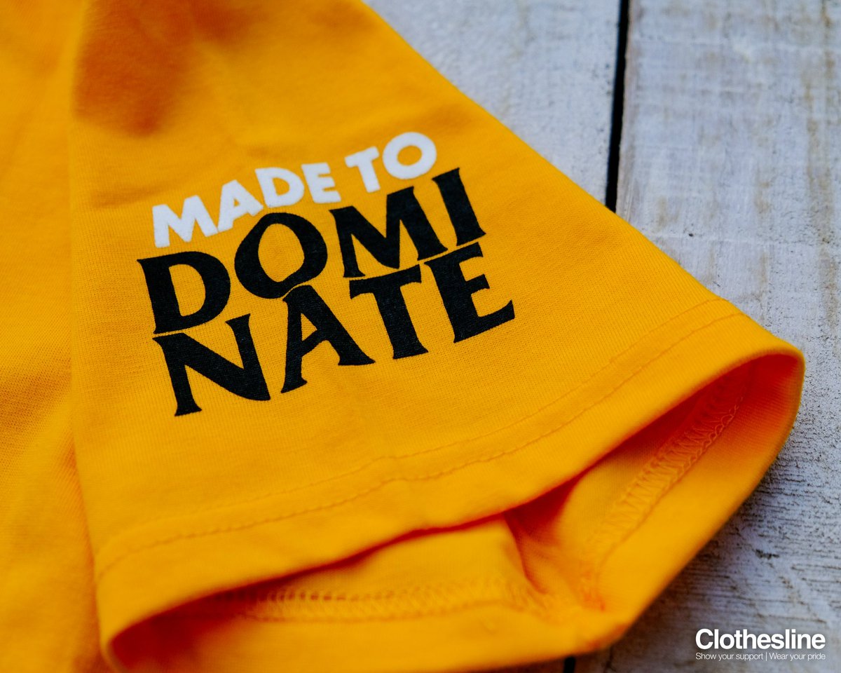ClotheslineTee's tweet photo. Wala paba kayong Yellow UST shirt? 🤔

Perfect na perfect ang ating MADE TO DOMINATE Shirt! Syempre, wag kakalimutan ang ating USTe Mask kapag lalabas ng bahay. 👌

LESS P20 OFF on all merch din. SULIT PROMO deal nga naman!

Message us for inquiries! 📩
#ClotheslineShirts https://t.co/az8lcu6tof