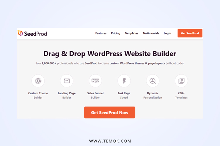 temokvoice's tweet image. Seed Prod
Seed Prod has also enough functionality to help you develop a whole website. It remains one of the best tools for creating landing pages.
⬇
bit.ly/ElementorAlter…
.
.
#Wordpress #Elementor #Alternatives #WebDesign #SeedProd