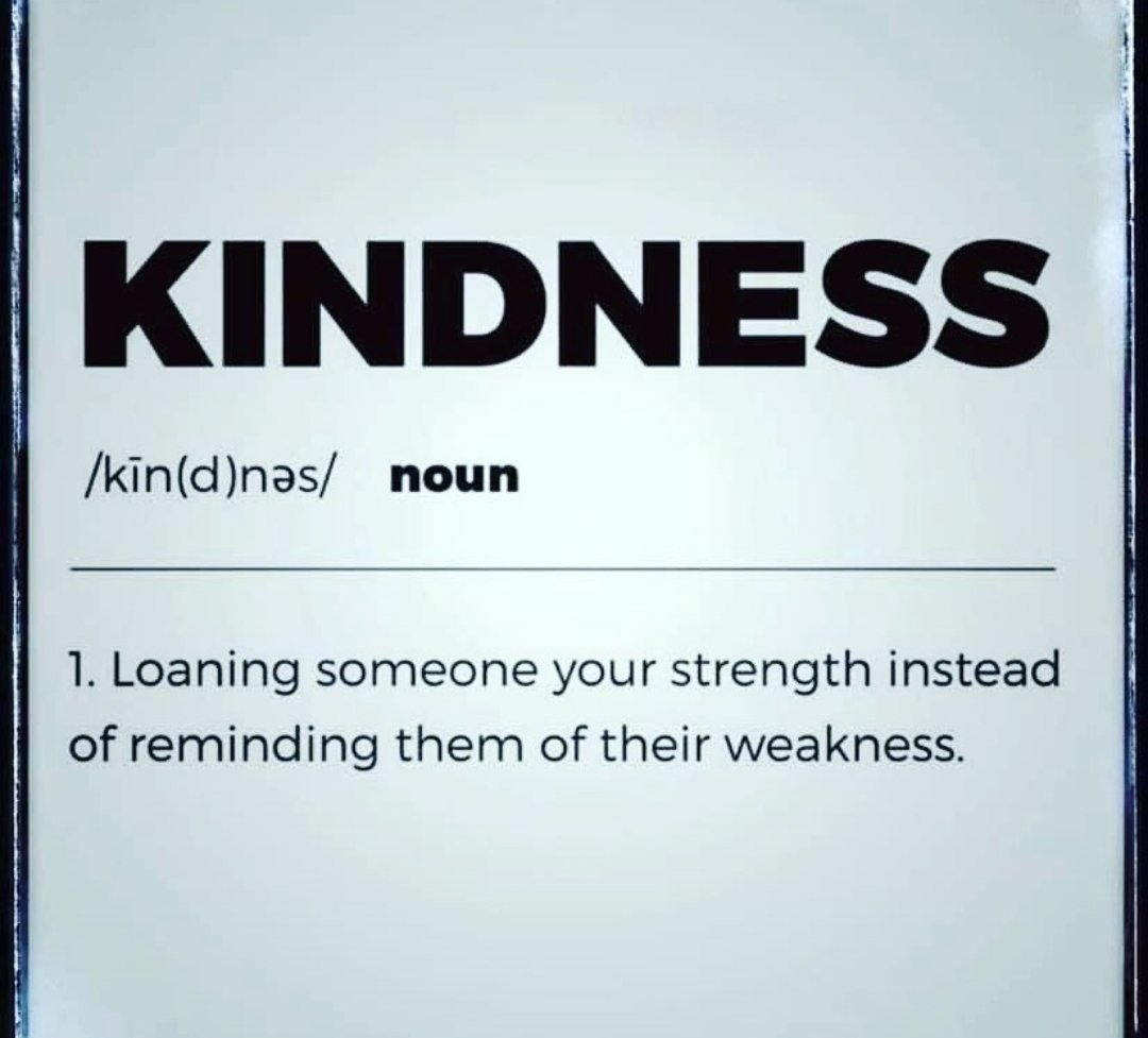 Kindness counts! 🧡