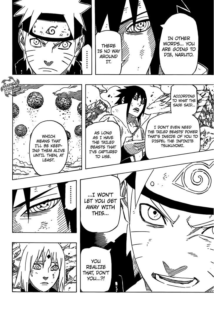 BlueJCD's tweet photo. 🌸 stans have no right to ever shit on Hinata over that comment on Naruto's hand when they have this scene. She's practically begging for Sasuke to love her back(as if that has anything to do with what he's talking about) after he just stated he's going to kill Naruto &amp; Tsunade. https://t.co/CshsBqHLTl