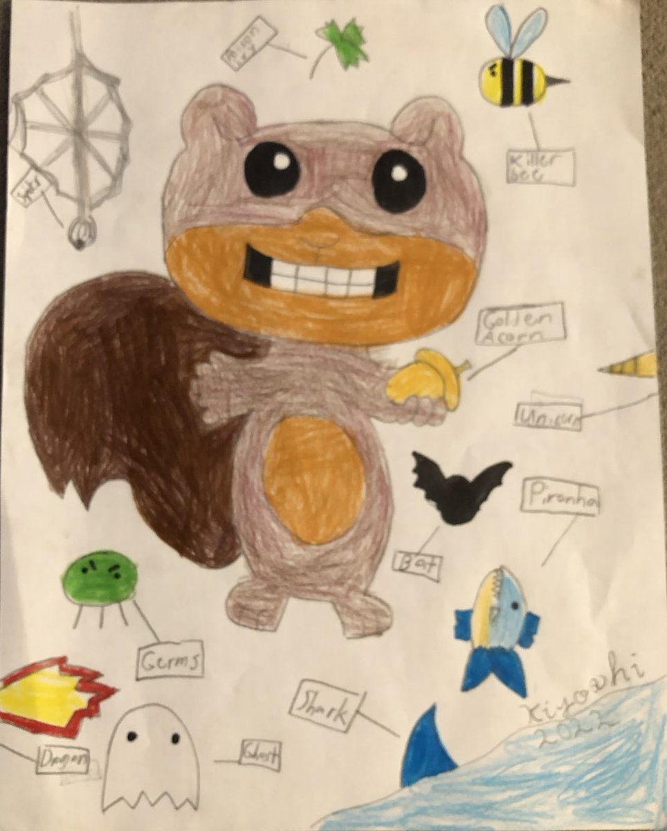 The students loved hearing the new Scaredy Squirrel graphic novel read to us by author Melanie Watt! We also loved the workshops on how to draw Scaredy and all of the things he is afraid of! Thanks <a href="/TellingTalesOrg/">Telling Tales</a> for the great workshop!! 🐿📖 <a href="/ThreeValleysPS/">Principal_Freckelton</a> <a href="/LC2_TDSB/">Learning Centre 2</a>