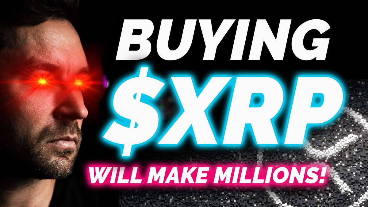 Cameronfous's tweet image. Buy $XRP At These Prices To Make Millions in 2023 

🔥 WATCH NOW youtu.be/oE7WZIaw4cs 🔥

#xrp #XRPHolders #xrparmy