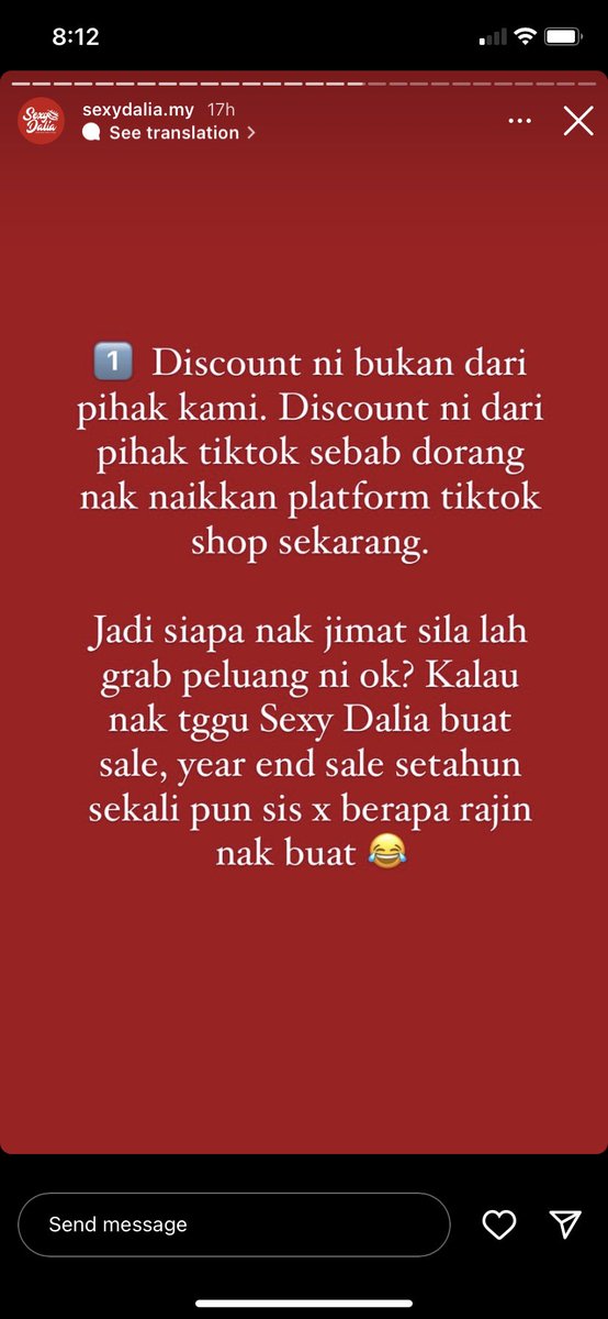 Syiqa7's tweet photo. Next tiktok live dia 10 malam ni tau!!
Malam ni slot premium lingerie. Kalau terlepas malam ni, boleh grab sabtu &amp; ahad ni 10pm jugak https://t.co/ODVe3X9Lgk