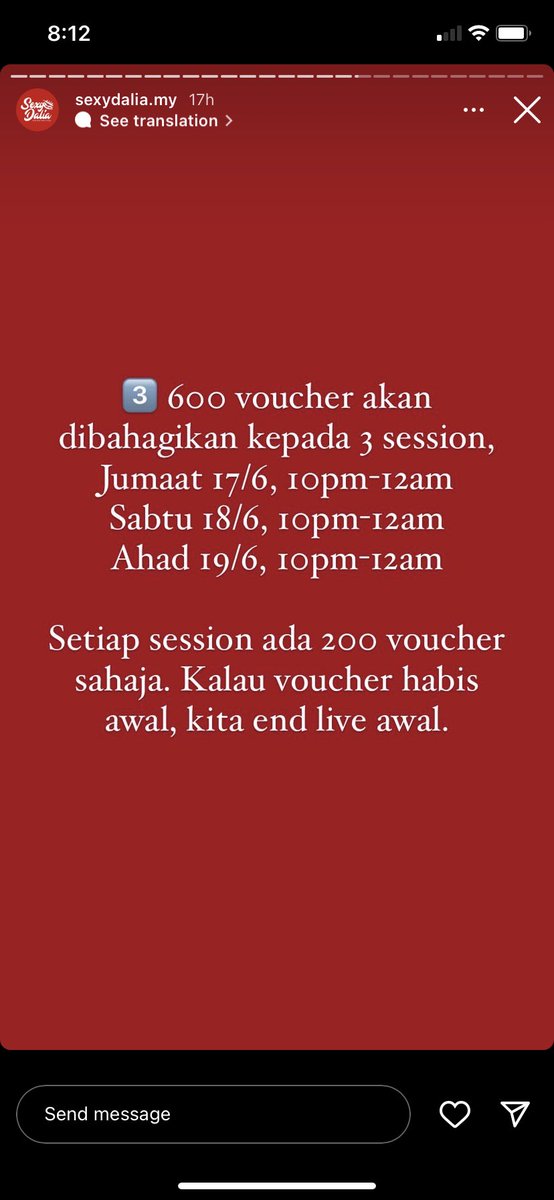 Syiqa7's tweet photo. Next tiktok live dia 10 malam ni tau!!
Malam ni slot premium lingerie. Kalau terlepas malam ni, boleh grab sabtu &amp; ahad ni 10pm jugak https://t.co/ODVe3X9Lgk