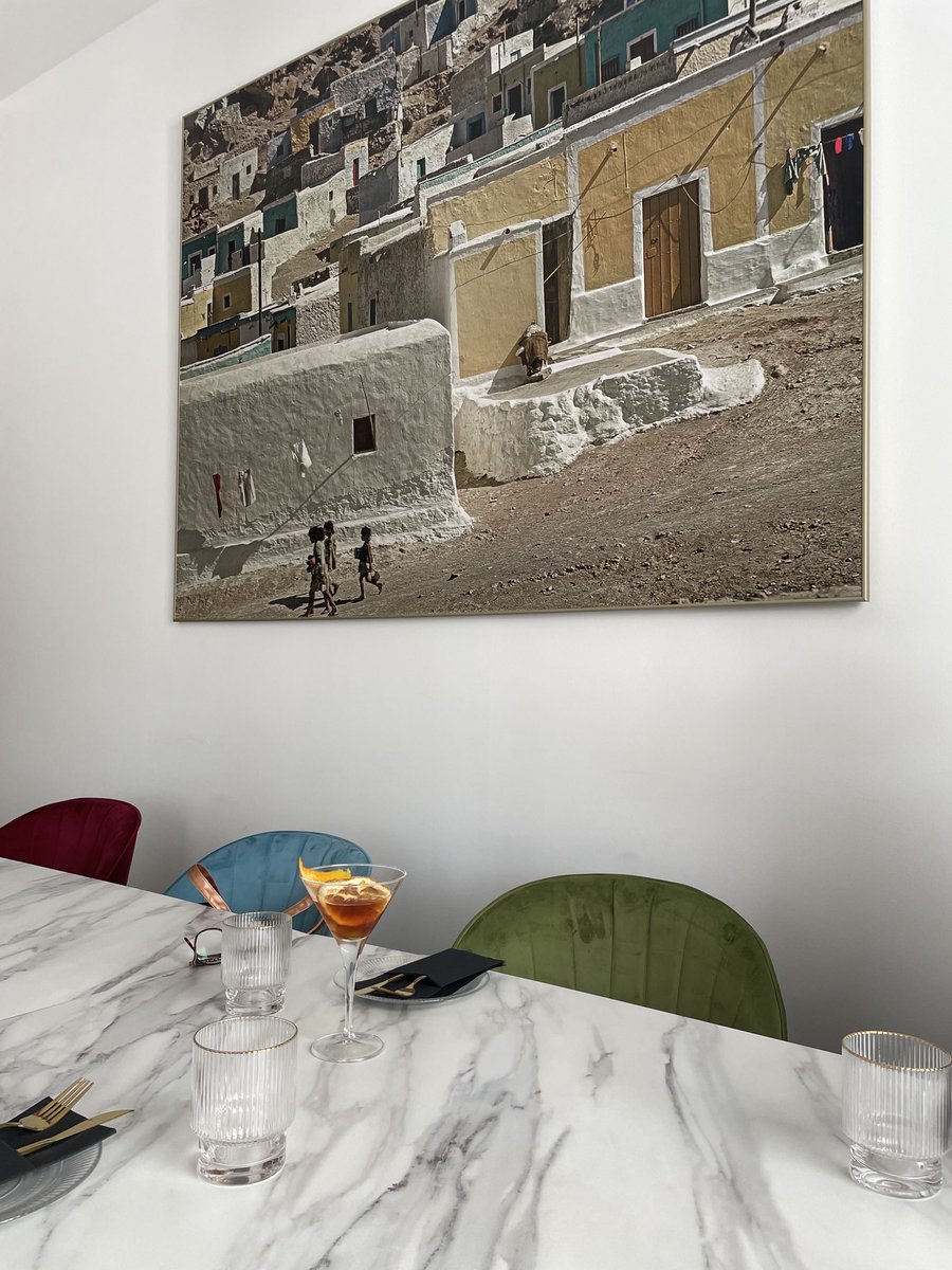 Viernes, buen momento para hacer un Guiño al arte y la gastronomia, en ⁦<a href="/PerezSiquier/">Carlos Pérez Siquier</a>⁩ dd Olula del Río