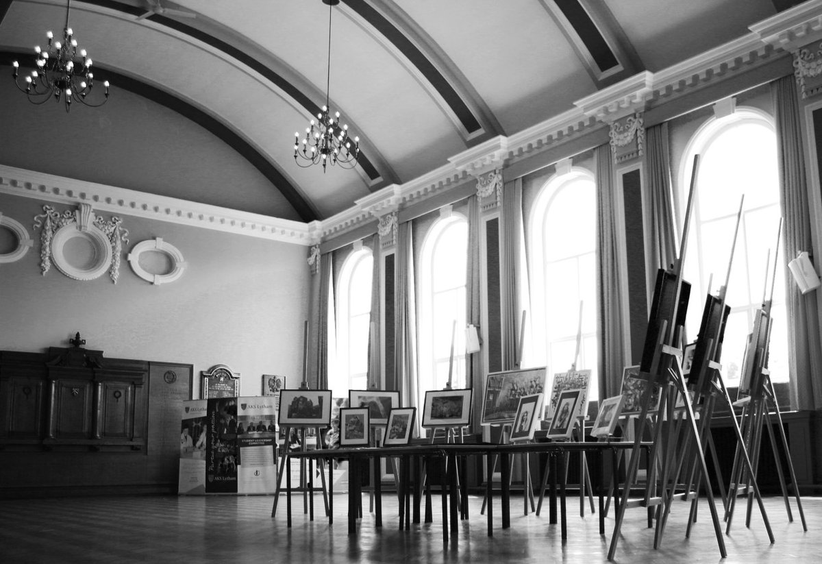 AKSSchool's tweet photo. Our beautifully restored Hall was the perfect backdrop for the private exhibition of A Level Photography work by Y13 student Archie. Although his work can't be exhibited publicly until after exams, we wanted to share the pride we feel for his stunning showcase of photography https://t.co/oC0HIXaqJC