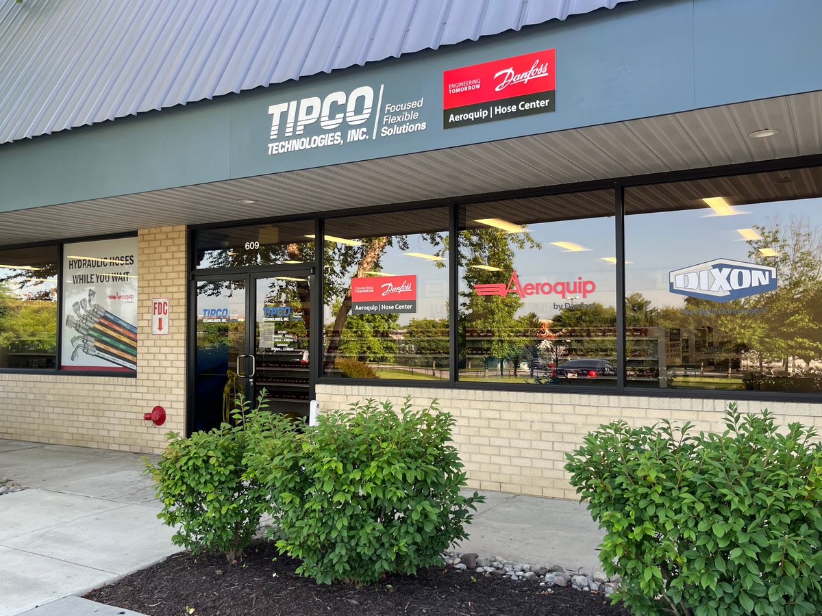 We cannot wait to show you the expansion and rebrand of the Glen Burnie TIPCO Hose Center! Here is a sneak peak of the outside!
 
More pictures coming soon…
 
#flyingA #danfoss #aeroquip #hydraulichoses #marylandpride