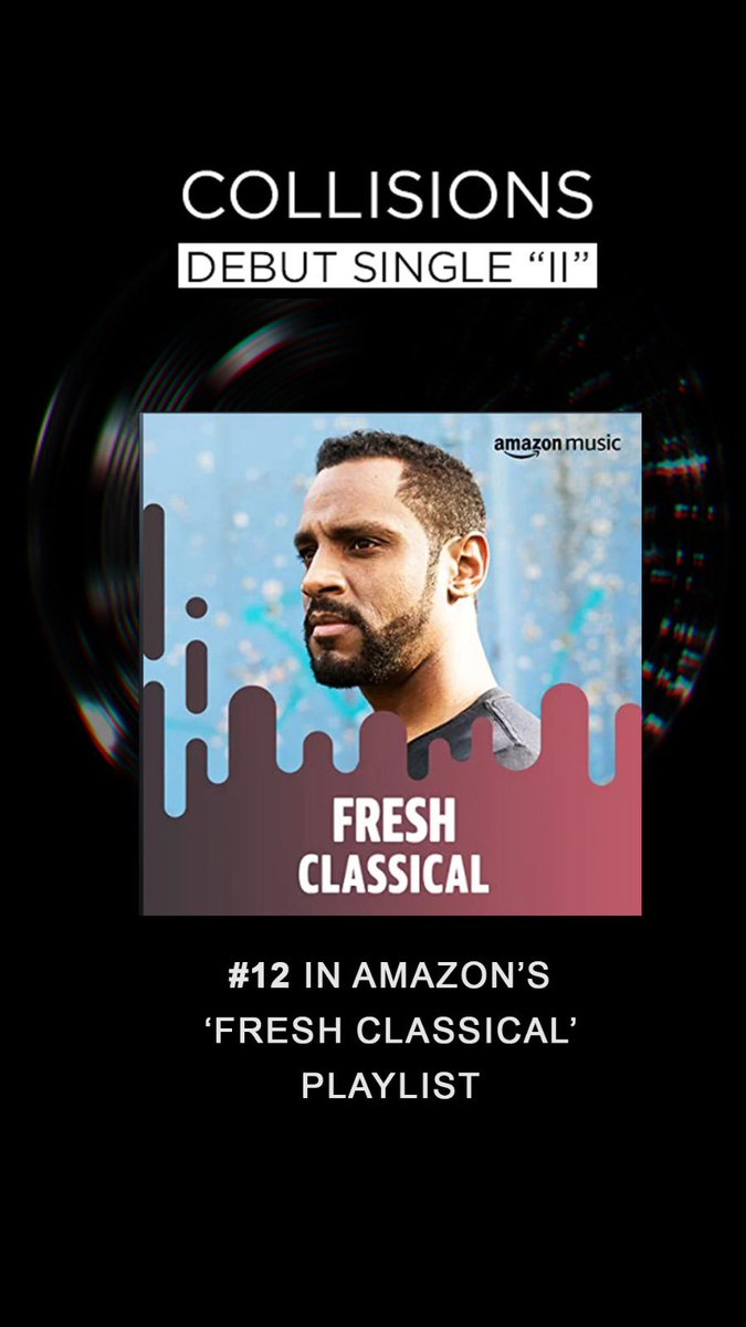 ciaran_codes's tweet image. @collisions_cto debut single ‘II’ making some incredible playlists alongside some incredible artists.

linktr.ee/collisions.cto