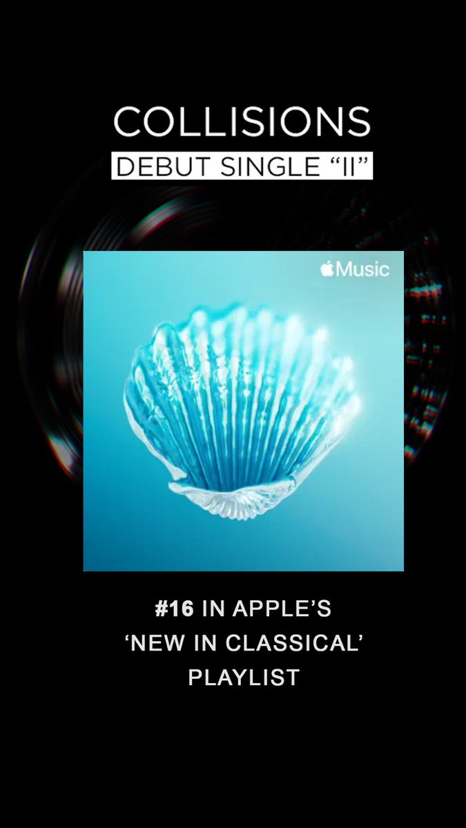 ciaran_codes's tweet image. @collisions_cto debut single ‘II’ making some incredible playlists alongside some incredible artists.

linktr.ee/collisions.cto