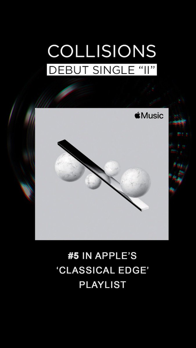 ciaran_codes's tweet image. @collisions_cto debut single ‘II’ making some incredible playlists alongside some incredible artists.

linktr.ee/collisions.cto