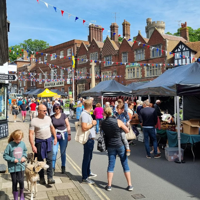 We are in Arundel tomorrow, weather is looking great, so come and grab a beer bargain.