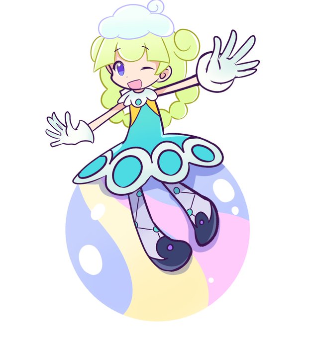 ぷよクエのtwitterイラスト作品