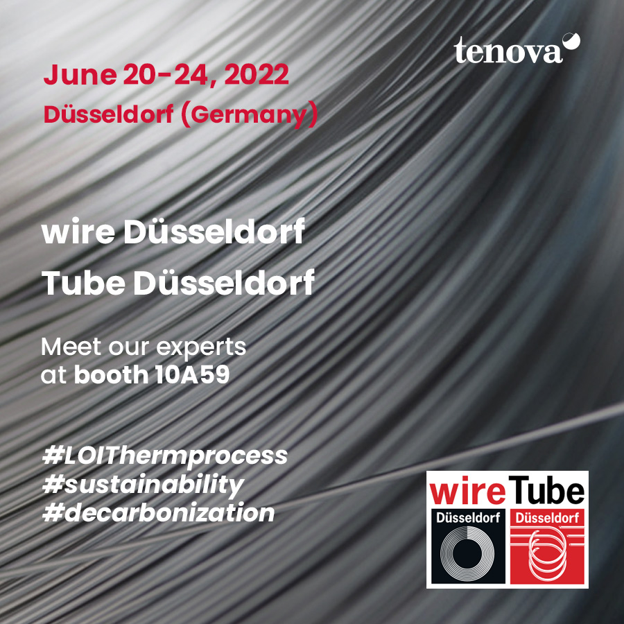 #SavetheDate On June 20-24, meet @TenovaLOI experts at booth 10A59 within #Wire & #Tube🤝 Join also our #specialevent on June 22 to visit LOI's new HQs in #Duisburg📍 We’ll get there from #Düsseldorf enjoing our river cruise along the Rhine🚢 tenova.com/newsroom/upcom…