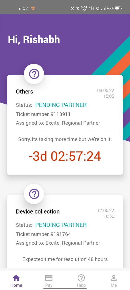 _Rishabhkumar__'s tweet photo. @excitel_rocks Seamlessly fast service https://t.co/9tJxnhOllH