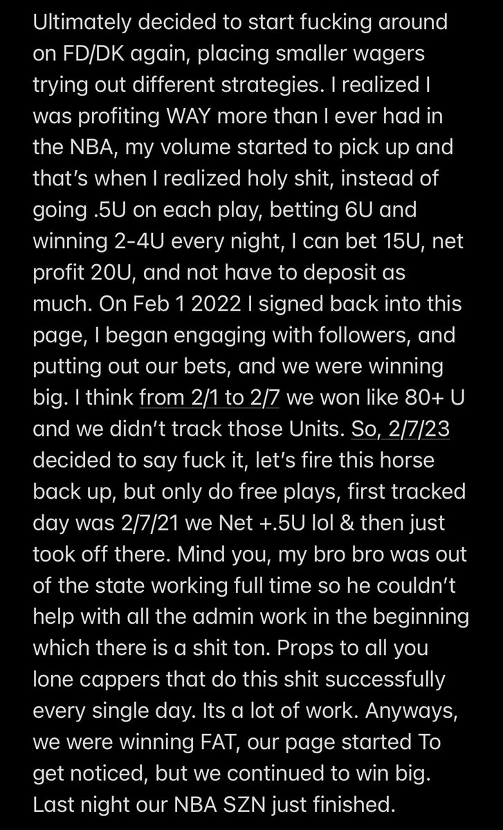 BetsPiggy's tweet photo. &amp; one last time…

$20 bettors profited $5,167
$50 bettors profited $12,918
$100 bettors profited $25,835
$250 bettors profited $64,588
$1000 bettors profited $258,350

💎+258.35U💎 https://t.co/VtODYS9qdR