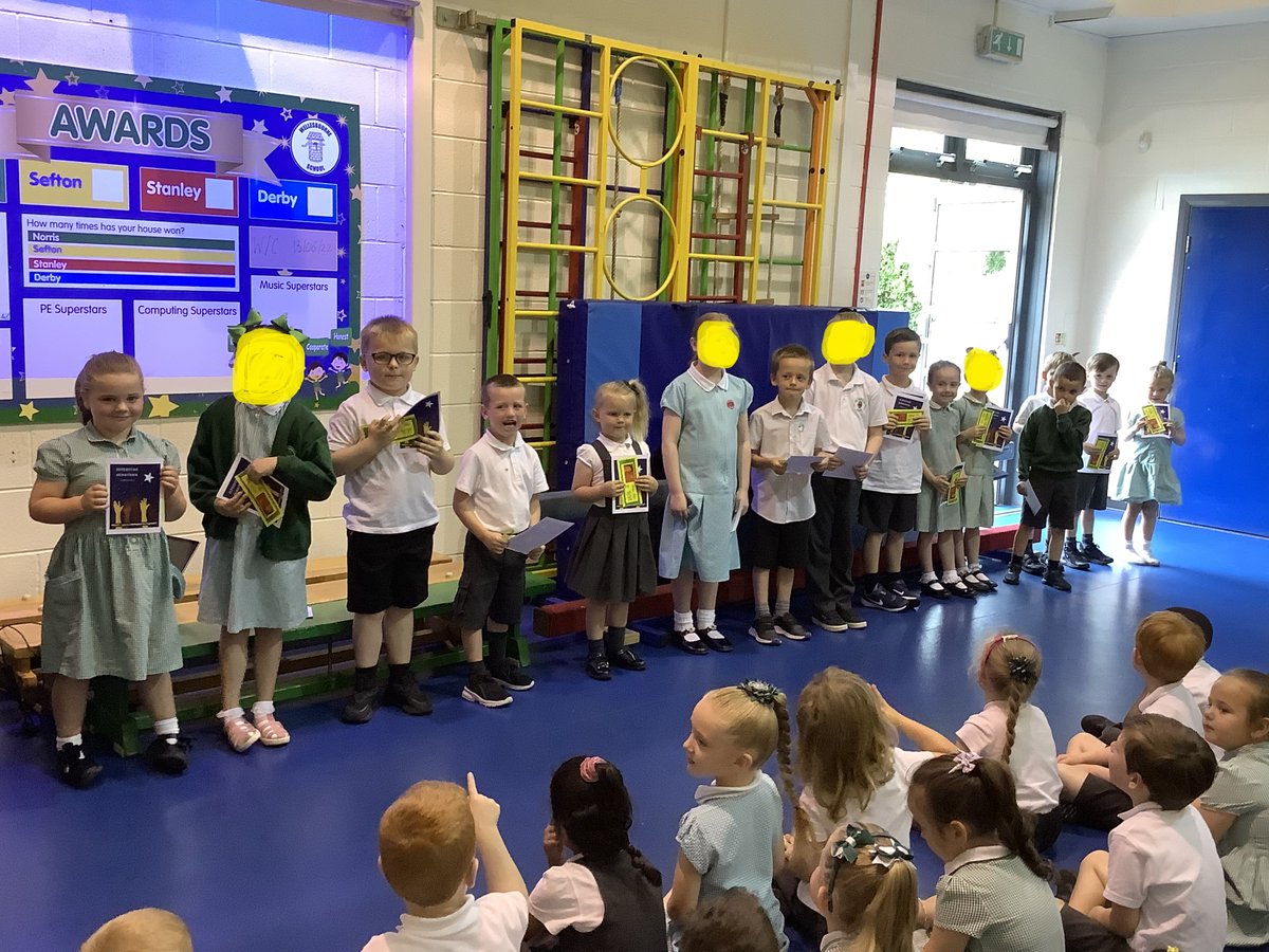 WellesbourneSch's tweet photo. Well done to our EYFS and KS1 Certificate Winners for this week! π
Class of the Week = 1PP and 1RT for super PhonicsβοΈ
Whole School Attendance = 90.5% π«
No classes achieved over 97% attendance, so no Champions' Breakfast winners this week π₯π’
#Wellesbourne #PraiseAssembly https://t.co/IGUQIgr4Fz