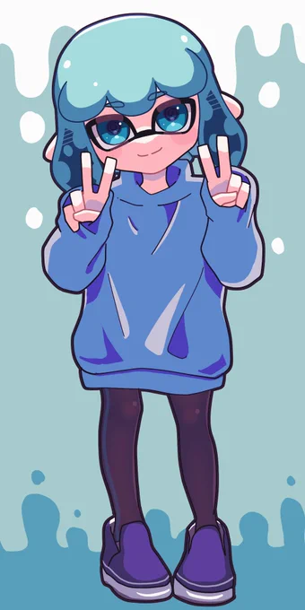 #2022年自分が選ぶ今年上半期の4枚かわいいのと塗りの方向性が固まったのと頑張ったのと何故かのびたの。 
