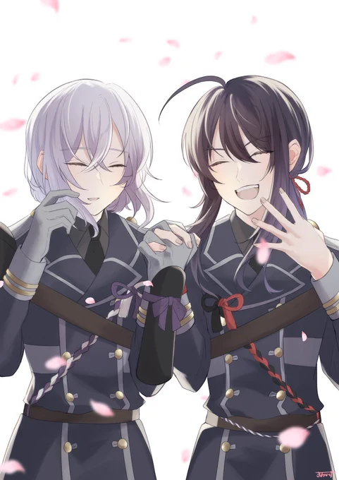 #みんなのずおばみが見たい
ズオバミ〜!!!!🥰 
