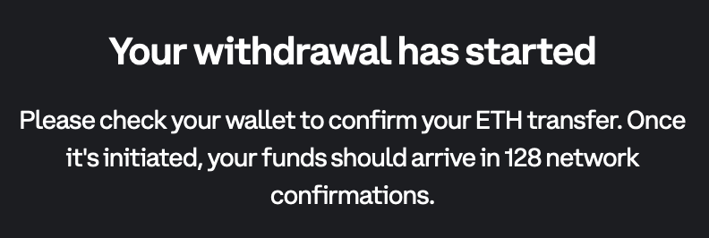neoellison's tweet photo. coinbase taking no chances https://t.co/pEgs65S1az