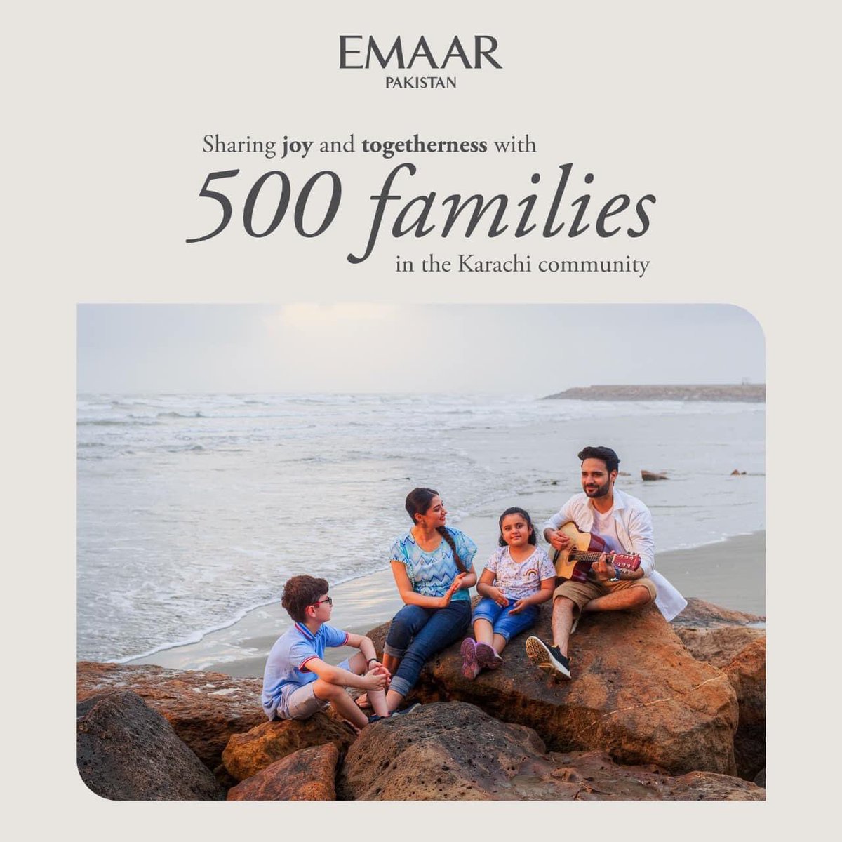 ahlaamdrealtor's tweet photo. Emaar has already had more than 750 families settled … what are you waiting for? #liveherelivewell #nowornever #emaar #investnow #investandwait #betterliving #betterfuture #qualitytime #priceofliving
@EmaarPakistan https://t.co/JjzHGsnyXi