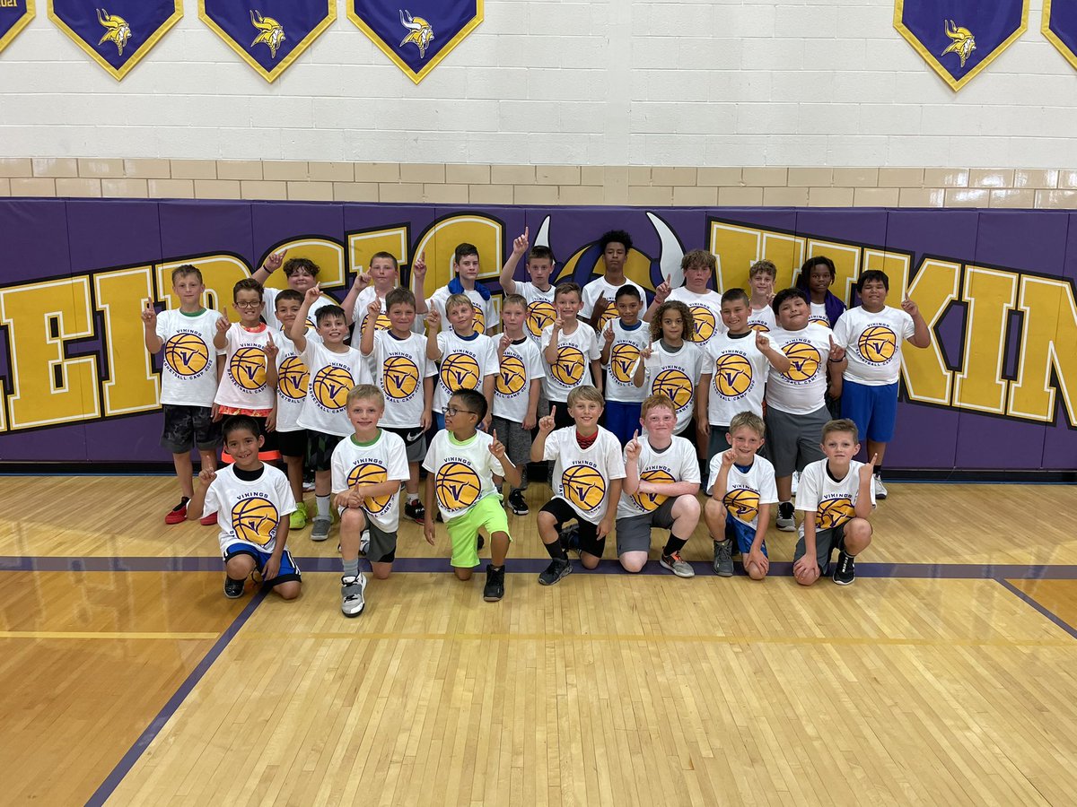 Great week of camp for our young guns! The future is bright. #KeepWorkin #Vikings