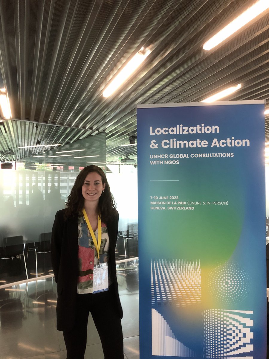 AsyLex_'s tweet photo. From June 7-10, #AsyLex participated at the #UNHCRGlobalConsultations with NGOs in Geneva.

Next to giving NGOs the opportunity to raise concerns with UNHCR, the event was an excellent chance to connect with other organizations also providing legal advice to refugees. 🙏@Refugees https://t.co/603AC1naev