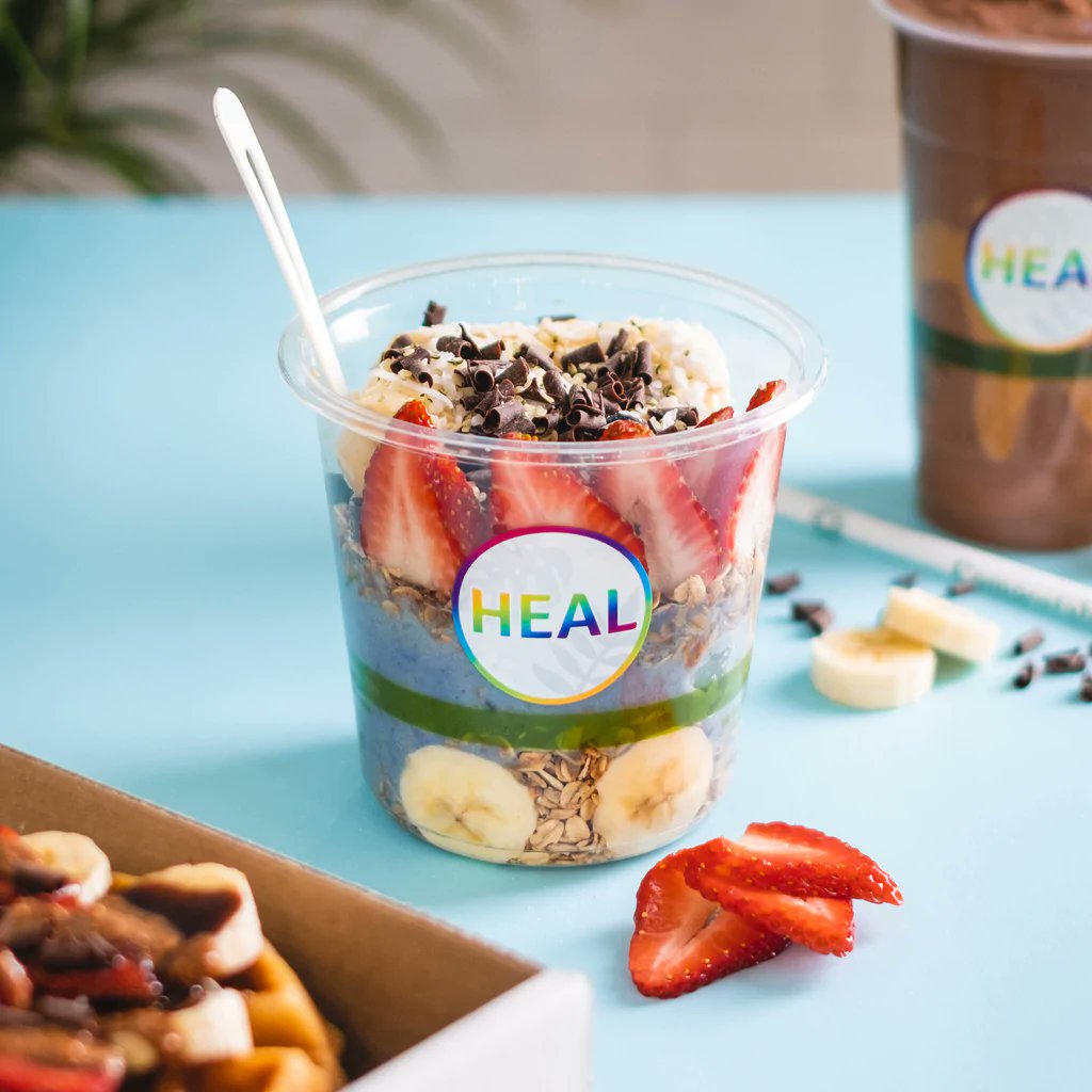 Plant&Co's HEAL Wellness @Healsuperfood Opens 4th Location in Toronto's Little Italy Food District co-branded with Yamchops QSR @YamChopsTO 

More #OrganicGrowth from the team #accelerating #QSR expansion

Read NR:bit.ly/3MVD00t 

$VEGN $VEGN.C $VGANF $VEGN.WT @maricomIR