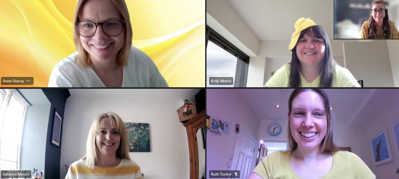 Today we wore yellow for <a href="/SHINEUKCharity/">Shine</a> 💛 #GoYellowForShine #IMShine <a href="/irwinmitchell/">Irwin Mitchell</a>