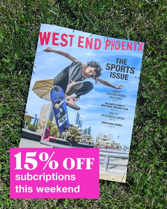 West End Phoenix tweet media
