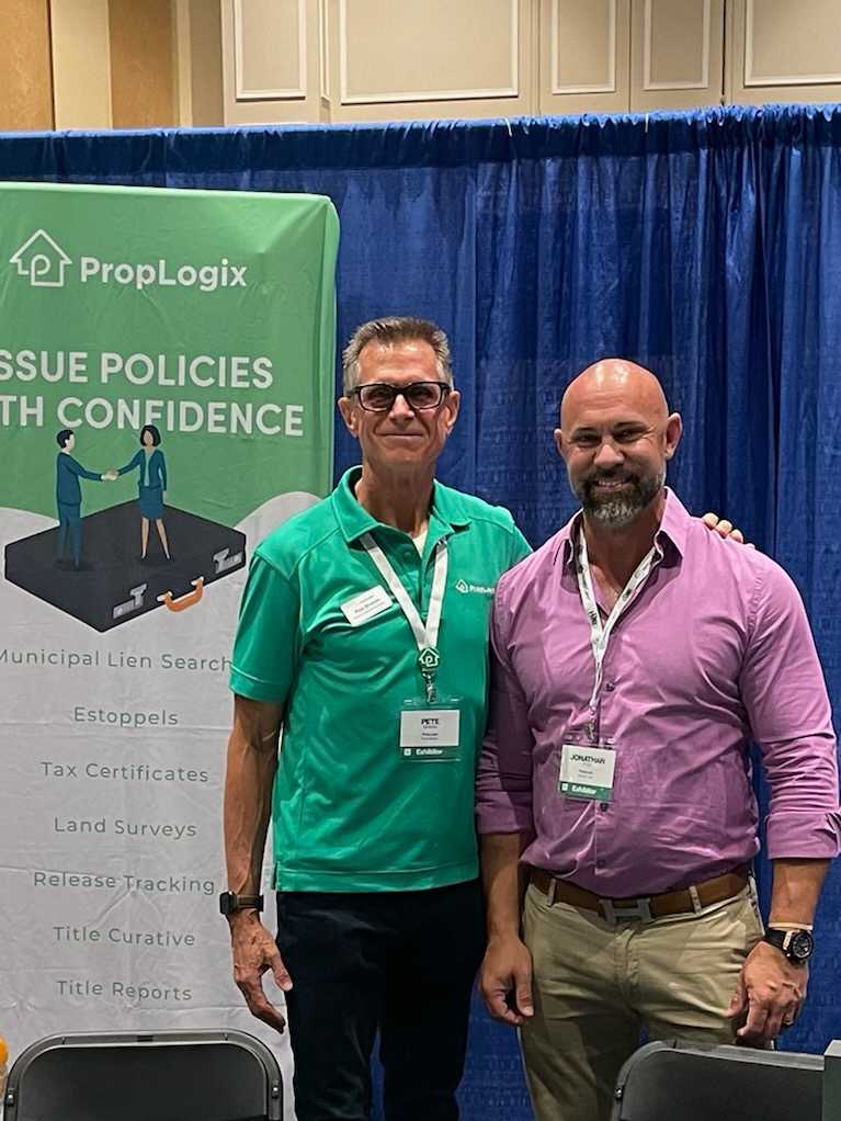 proplogix's tweet photo. Day 2 at the #FundAssembly - Stop by our booth and learn how we can help accelerate and support your title business! #PropLogix #WorkBetterTogether #DueDiligence https://t.co/oG1tKikVt7