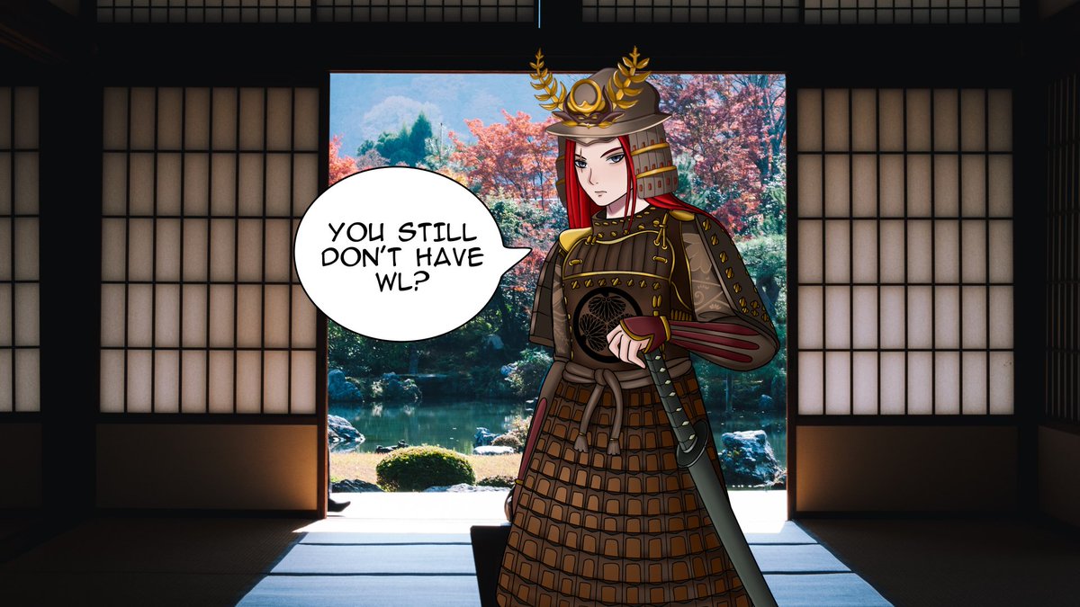 🌙GN🌙
🥷Great chance for those who still don’t have #WL:

➕like 
➕RT 
➕tag your friend who’s also w/o WL

Results TBA 8 hrs!

#NFT #NFTCommunity #SOL #NFTCommunity #WLGiveaways #anime #NFTProject #mint #SolanaNFT