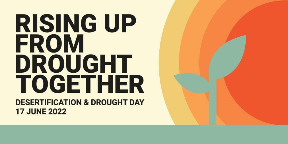 CcarfZim's tweet photo. Today is  Desertification and Drought Day. Due to Climate Change, food &amp; water shortages &amp; wildfires intensified in recent years.Together we can combat desertification &amp; droughts through community involvement &amp; co-operation at all levels. 

#SDG13  #climatechange  #ClimateAction https://t.co/5SwyFy0tOv