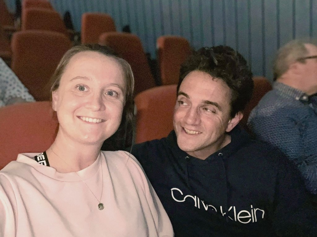 rochebj's tweet photo. We got to see The Cavcaders last night in the Limetree Theatre. It was wonderful... Live theatre at its best ❤️👏👏

@DruidTheatre @LimeTreeTheatre #theatre https://t.co/8QbsADrM0w