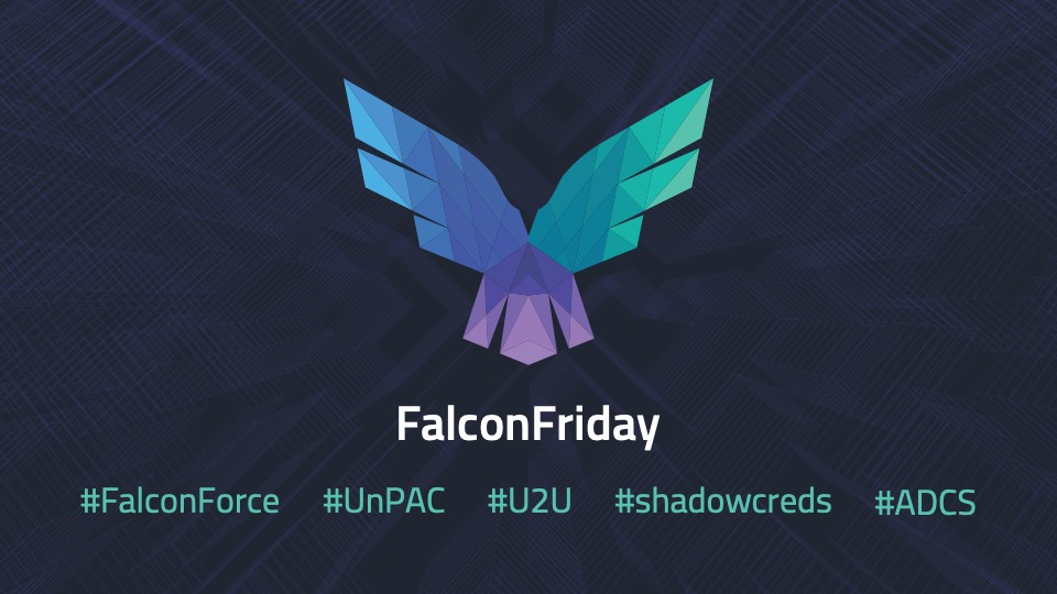 It’s #FalconFriday and summer is here! Take a refreshing dive into our newest blog, where we will shed some light on how Certipy and Rebeus work with UnPAC-the-hash and shadowing creds, and how to detect these techniques with our free #Kusto detections.

medium.com/falconforce/fa…