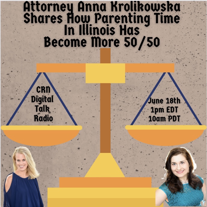 IlyssaPanitz's tweet photo. Everyone wants equal rights, including parents when they're going through a #divorce @AKrolikowska5 joins  @DivorceHour to explain how #Illinois has been making that happen. Click here: https://t.co/e7meA4C4y3 #divorce #divorcelawyer #family #equality #parents #geteducated #learn https://t.co/1x0WGWqFMV