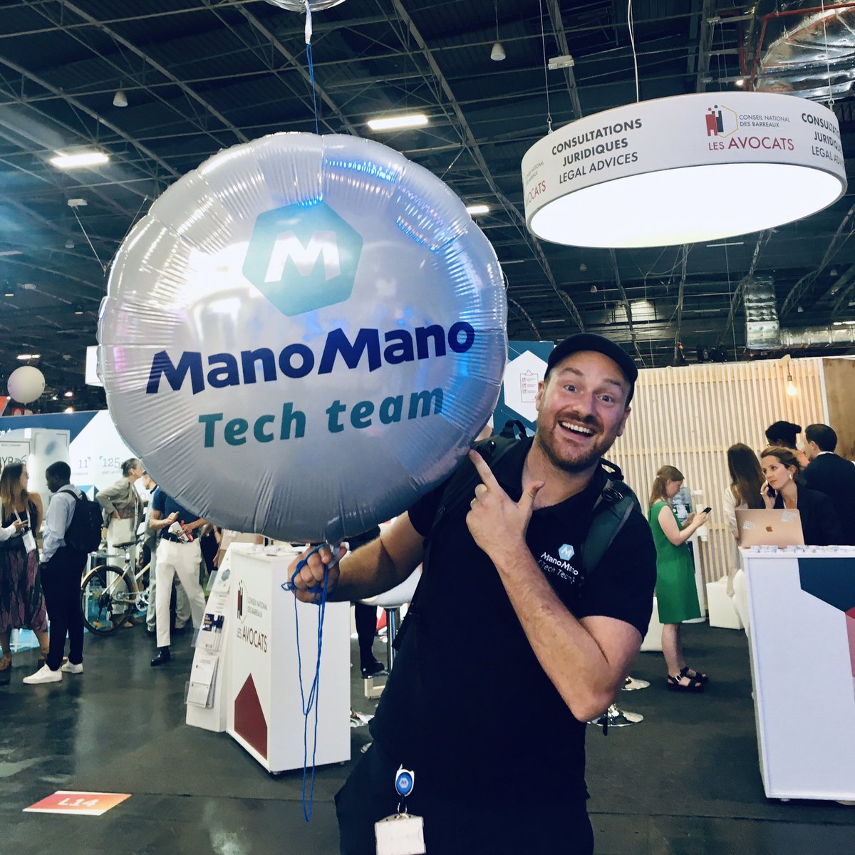 ManoMano_Tech's tweet photo. And here we are! https://t.co/MMaKxhAoPM